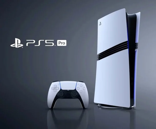 کنسول بازی سونی PlayStation 5 Pro Digital ظرفیت 2 ترابایت نسخه امارات
